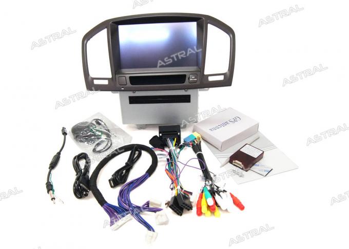 دیجیتال Buick Regal سیستم ناوبری جیپیاس خودرو آندروید پخش دی وی دی با SWC تلویزیون BT ویدئو صوتی