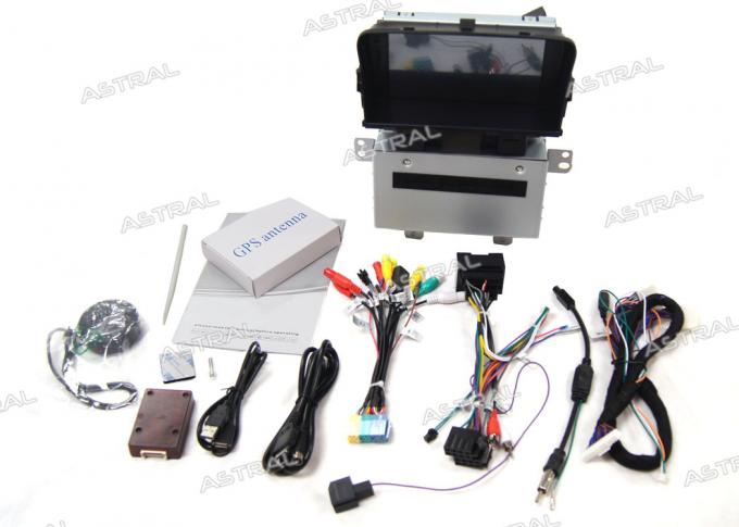 Android Chevrolet Cruze 2012 GPS ناوبری In-dash DVD Player با RDS / ISDB-T / DVB-T