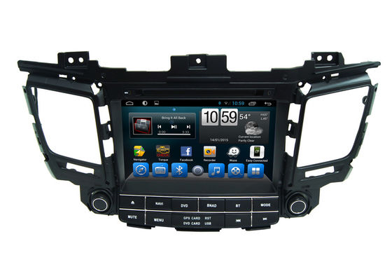 چین Hyundai Ix35 Android Double Din Car Dvd Player HD Video Support Glonass Navigation تامین کننده