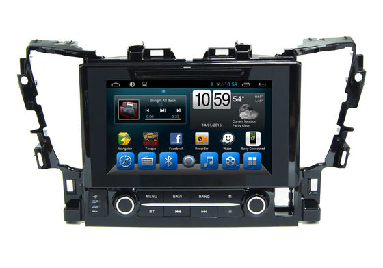 چین 9 Inch Car Multimedia Toyota Gps Navigation System For Alphard تامین کننده