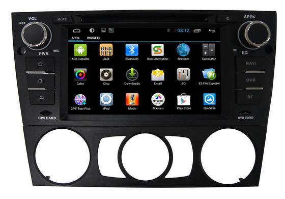 چین Manual Car Multimedia Navigation System GPS DVD TV BMW 3 CE تامین کننده