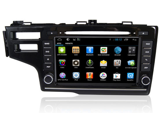 چین Car Video Player Honda Navigation System Fit Overseas Digital TFT LCD Panel تامین کننده