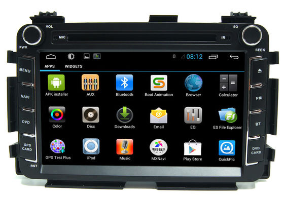 چین Android Car Multimedia Honda GPS Navigation System Vezel / HR - V 2013 2014 2015 تامین کننده