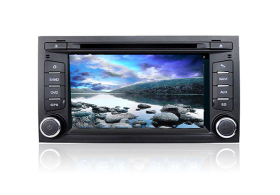 چین 2 Din Car DVD Volkswagen GPS Navigation System Quad Core Android For Seat Leon تامین کننده