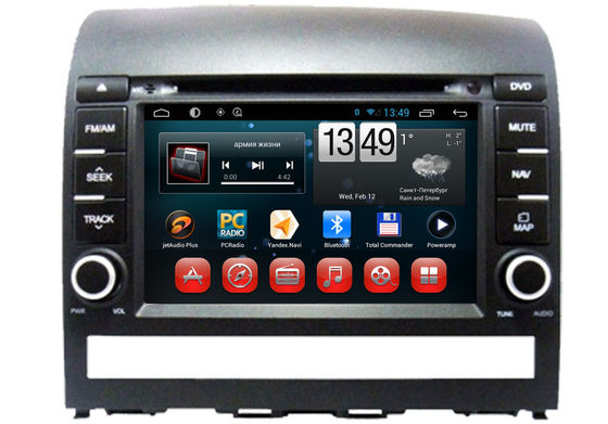 چین In Dash Stereo Radio Player Plio Fiat Navigation System Quad Core DVD GPS Wifi تامین کننده