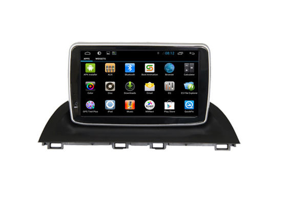 چین 2014 Mazda 3 Car Multimedia Navigation System Quad Core Andorid Dvd GPS With TV Radio تامین کننده