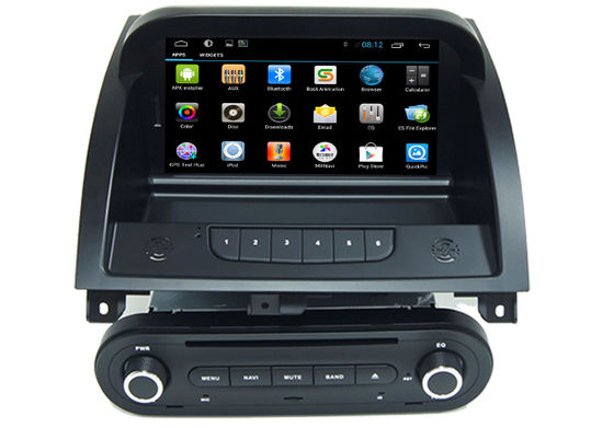 چین Car Origial Radio System MG 3 Central Multimidia GPS Touch Screen DVD TV تامین کننده
