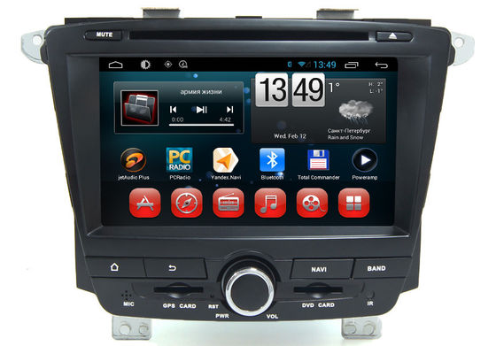چین Quad Core TV Player Roewe 350 Car Dvd GPS Navigation Wifi Bluetooth Andorid تامین کننده