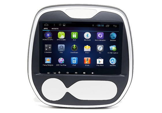 چین Android 2 Din Auto Dvd CD Player Vehicle Navigation System  Captur Radio Quad Core تامین کننده