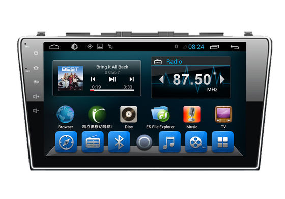 چین 2 Din Auto Video Audio System Android Car GPS Navigation Honda CRV 2012 FM Radio تامین کننده