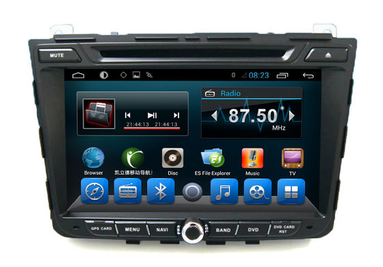 چین Central Entertainment System Hyundai DVD Player IX25 Android GPS Navigation تامین کننده