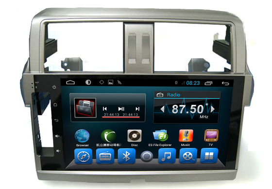 چین Central Entertainment TOYOTA GPS Navigation Toyota GPS Nav Multimedia System تامین کننده