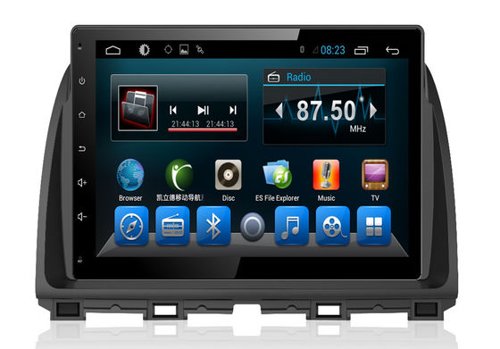 چین 10 Inch Car Gps Navigation Android Quad Core Mazda CX-5 Touch Capacitive Screen تامین کننده