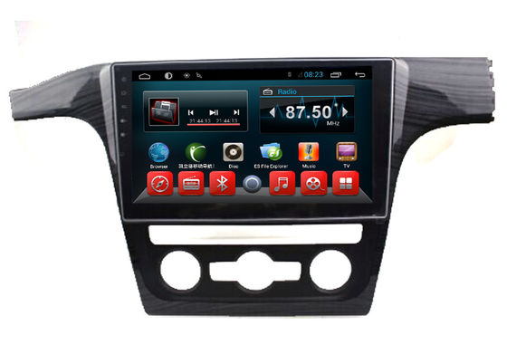 چین VW 10 Inch Volkswagen GPS Navigation System Passat  Car DVD Radio IGO تامین کننده