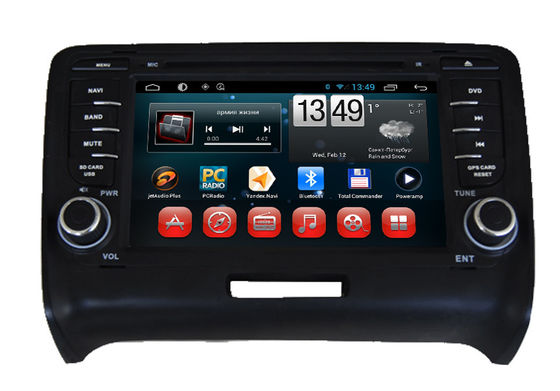 چین Audi TT Auto Radio 7 Inch In Dash Car Navigation Systems Android Quad Core تامین کننده