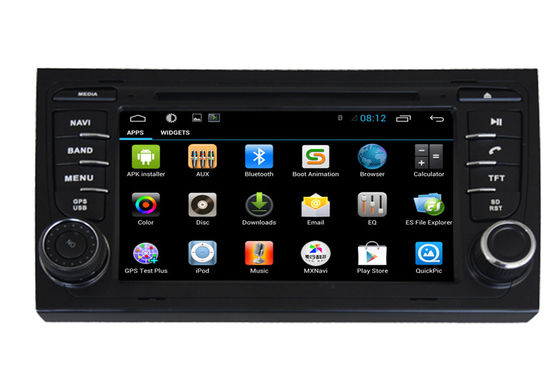 چین 2 Din GPS Navigation Audi A4 Central Multimidia GPS Radio Stereo تامین کننده
