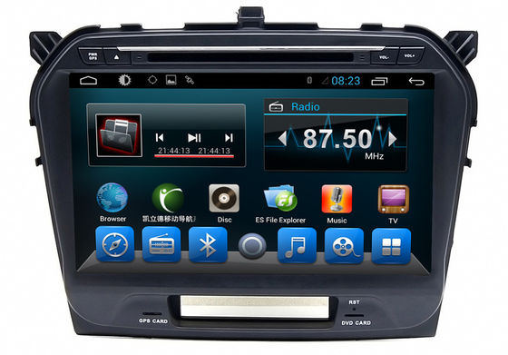 چین Car Audio Player Multimedia Android Car Navigation System For Vitara 2015 Stereo DVD Radio تامین کننده
