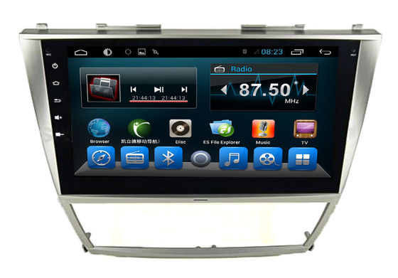چین Android Central Multimedia Toyota Vehicle GPS Navigation System for Toyota Camry 2008 تامین کننده