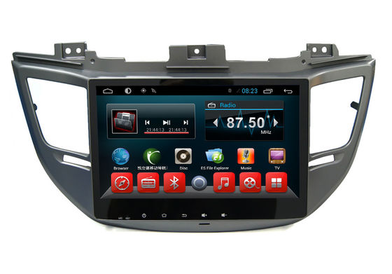 چین Quad Core Dash Car Stereo Gps Auto Navigation RDS Radio For  Ix35 2015 تامین کننده