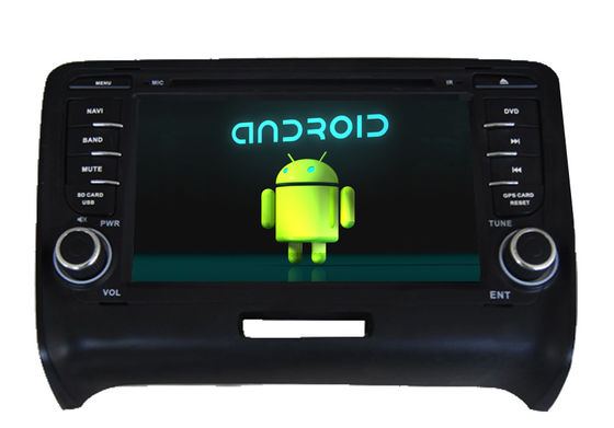 چین Quad Core Audi Navigation System Central Multimedia With HD Resolution Capacitive Touch Panel تامین کننده