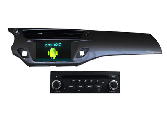 چین Quad Core 7 Inch Touch Screen Car Stereo Equipment For Citroen C3 2013 DS3 تامین کننده
