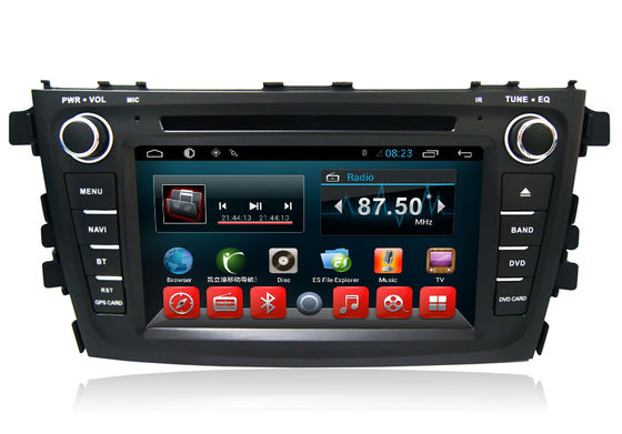 چین Capacitive Touch Screen Central Multimidia SUZUKI Navigator For Alto 2015 2016 Car تامین کننده