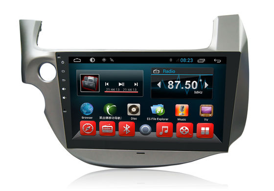 چین Bluetooth HONDA Navigat Ion System , 2 Din Big Screen Auto Multimedia Player تامین کننده