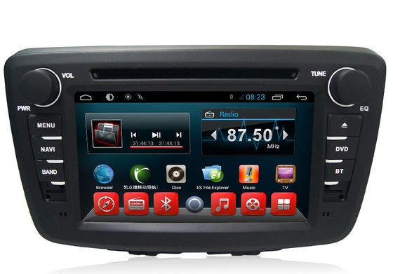 چین Quad Core android car navigation system for Suzuki , Built In RDS Radio Receiver تامین کننده