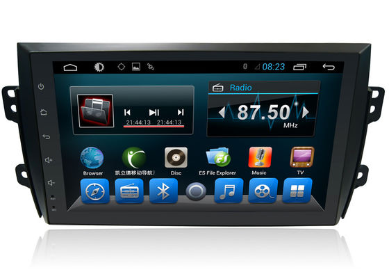 چین Automotive Stereo Bluetooth GPS SUZUKI Navigator with 4G / 8G / 16G EMMC Memory تامین کننده