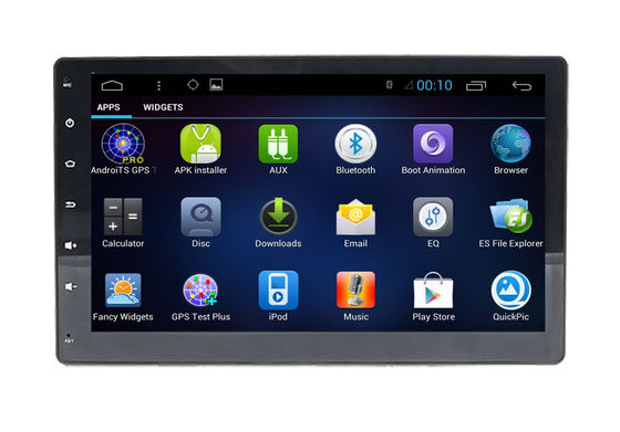 چین 10.1 Inch Touch Screen Android 4.4 Vehicle Navigation System With Bluetooth Radio تامین کننده