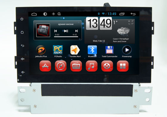 چین 8.0 inch Touch Screen RDS Radio Android Car GPS Navigation for Peugeot 308 S تامین کننده