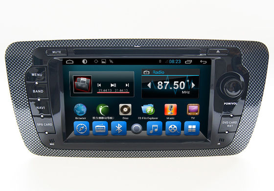 چین Auto Radio Bluetooth VolksWagen Gps Navigation System for Seat 2013 تامین کننده