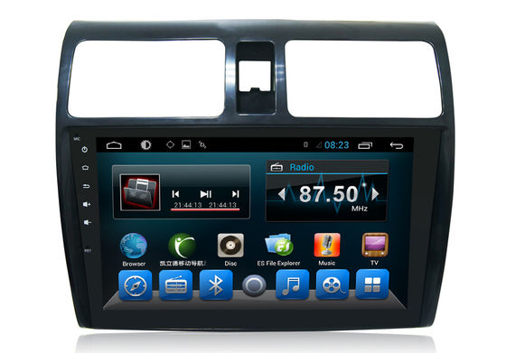 چین Android SUZUKI Navigator RDS Radio Car DVD Player Suzuki Swift 2013-2016 تامین کننده