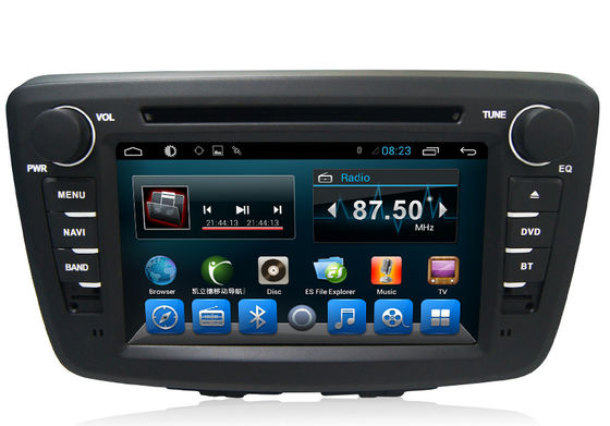 چین Quad Core 7 Inch SUZUKI Navigator Car Multimedia Player For Suzuki Baleno تامین کننده