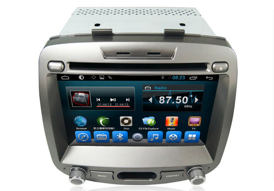 چین 2 Din HYUNDAI DVD Player ,  Android Car Dvd Players for Hyundai I10 2007-2012 تامین کننده