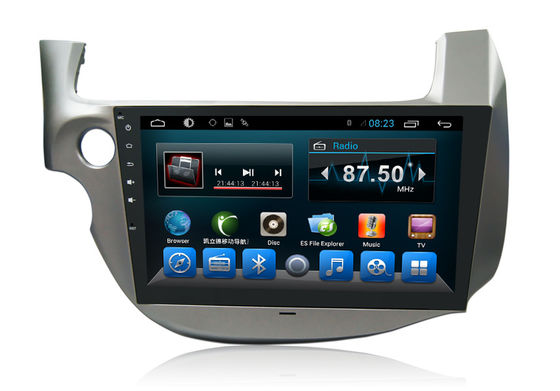 چین Android HONDA Navigation System Car Central Multimedia for honda Fit /Jazz تامین کننده