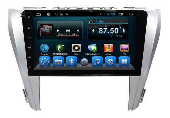چین 2 Din Touch Screen Car Radio Toyota Camry DVD Gps Navigation With Wifi 3g تامین کننده