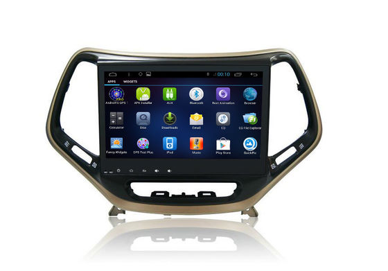 چین 2 Din Car Multimedia Navigation System for Jeep Cherokee Android 4.4 Car DVD Player تامین کننده