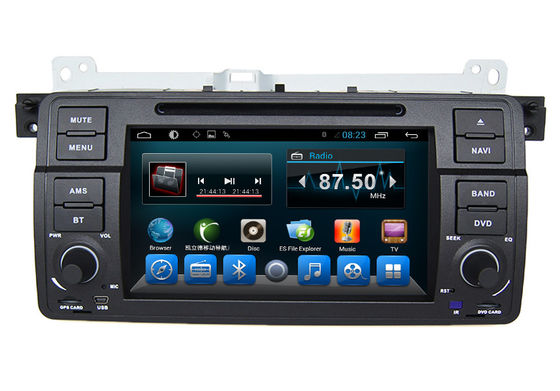 چین Android Car Navigation for BMW E46 Car Dvd Player Center Multimedia System تامین کننده