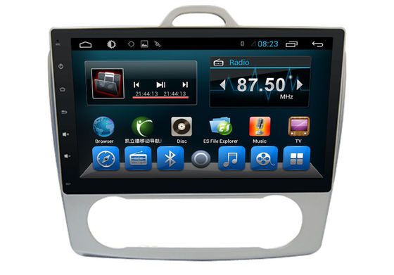 چین 10.1 Inch Android Quad Core  FORD DVD Navigation System Car GPS Navi For Focus تامین کننده