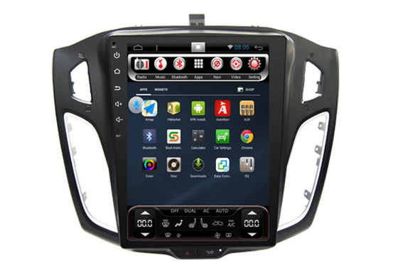 چین Car GPS Navigation Ford DVD Navigaiton System with Car Radio Bluetooth تامین کننده