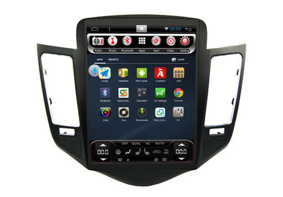 چین Car Gps Navi Android CHEVROLET GPS Navigation Quad Core System Car Radio For Cruze تامین کننده