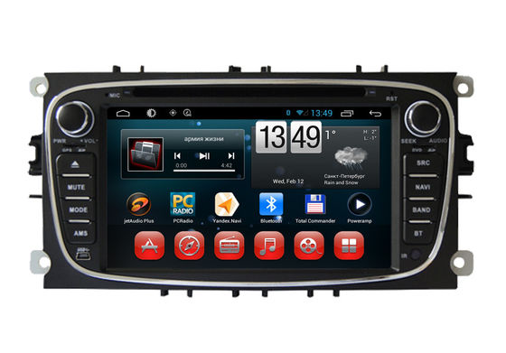 چین Quad Core Car Dvd Gps Radio Stereo Ford DVD Navigation System for Mondeo (2007-2011) تامین کننده
