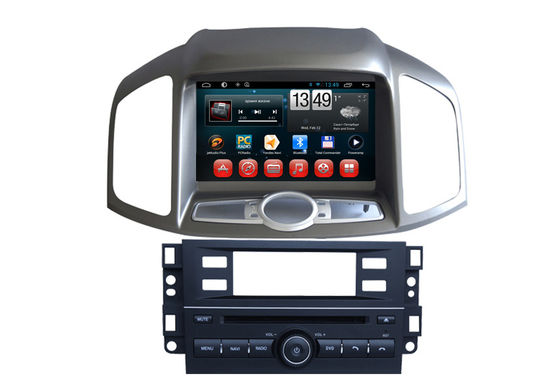 چین Chevrolet GPS Navigation for Captiva Android Car DVD Central Multimedia System تامین کننده
