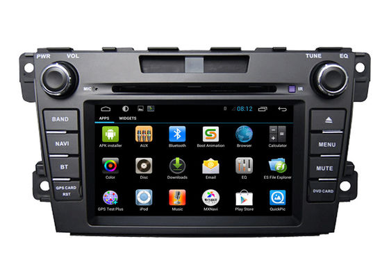 چین 2 Din Car Radio DVD PLlayer Multimedia Navigation System for Mazda CX-7 2001-2011 تامین کننده