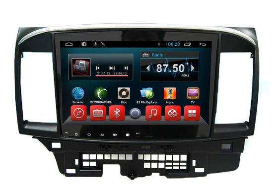 چین Auto Radio GPS Navigator For  Mitsubishi Lancer EX Android Quad Core System تامین کننده