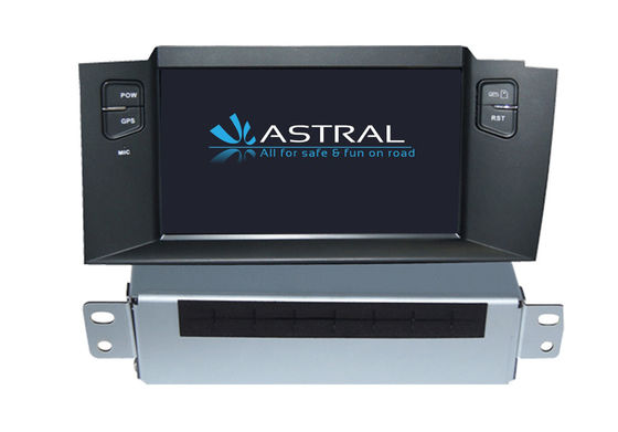 چین Car Audio Multimedia Navigation Systems Citroen DVD Player with DVD, TV, Gps for C4L تامین کننده