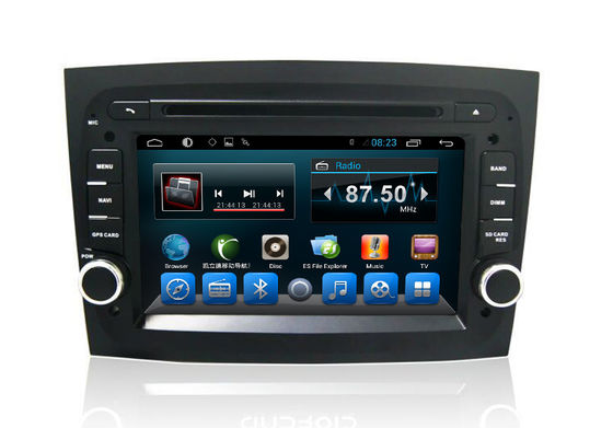 چین In Dash Car Radio 2 Din Fiat Navigation System Doblo 2016 OBD Bluetooth WIFI SD تامین کننده