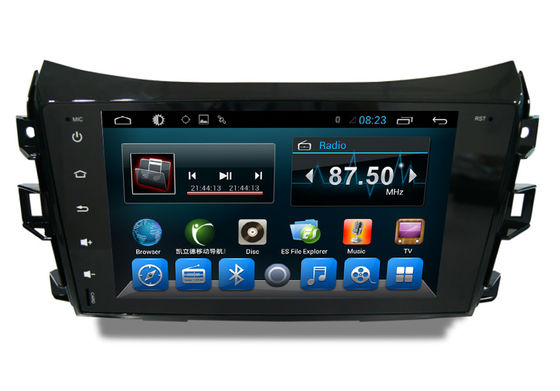 چین Dash Radio Android Car Gps Navigation System Nissan Navara ( Left ) Touch Screen تامین کننده