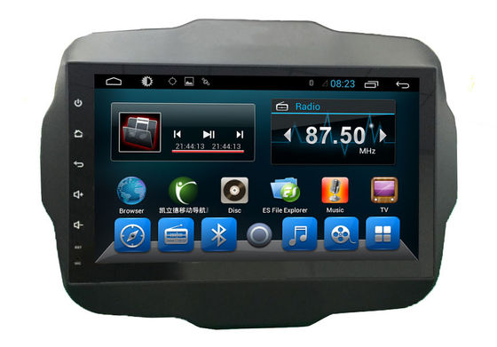 چین Android 6.0 In Car Stereo Multimedia Navigation System Jeep Renegade تامین کننده